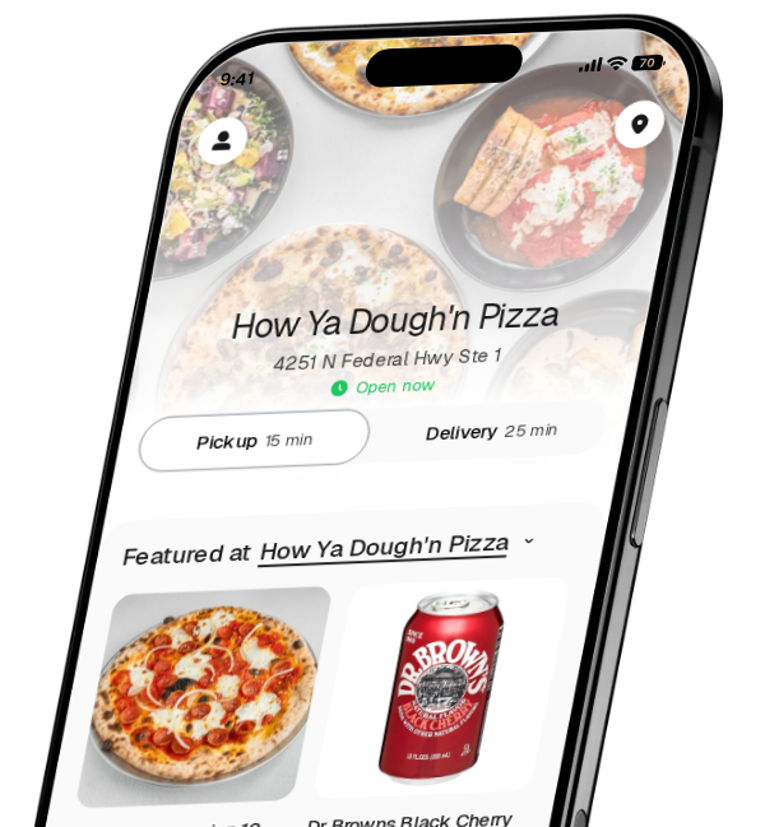 How Ya Dough'n Pizza app preview
