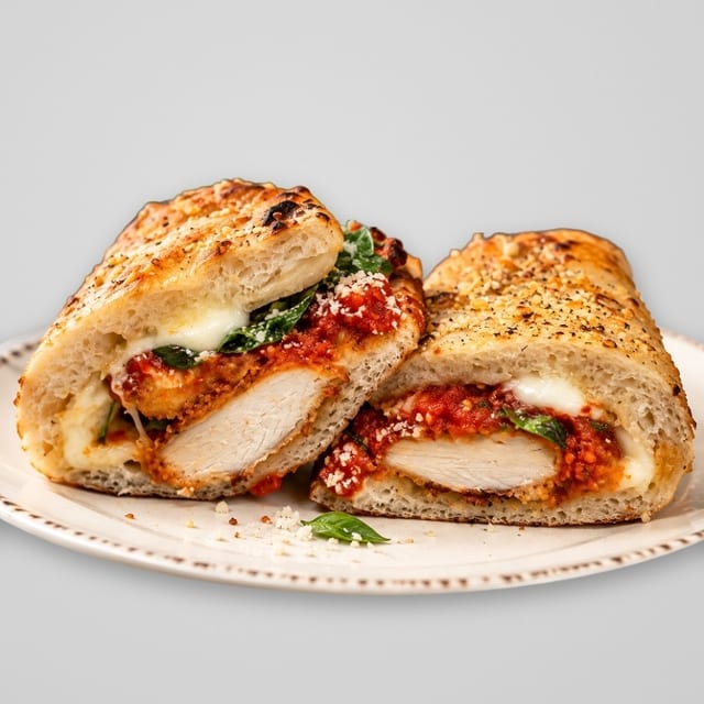 Chicken Parm Sandwich.