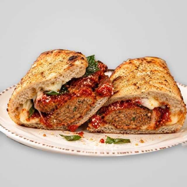 Meatball Sandwich.