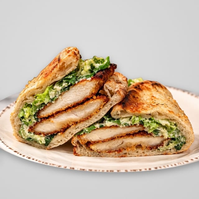 Chicken Caesar Sandwich.