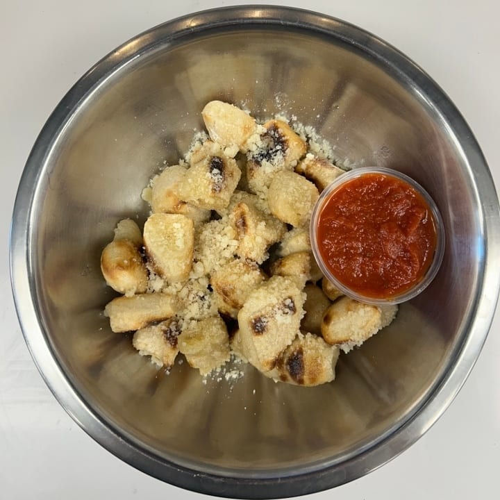 Dough bites.