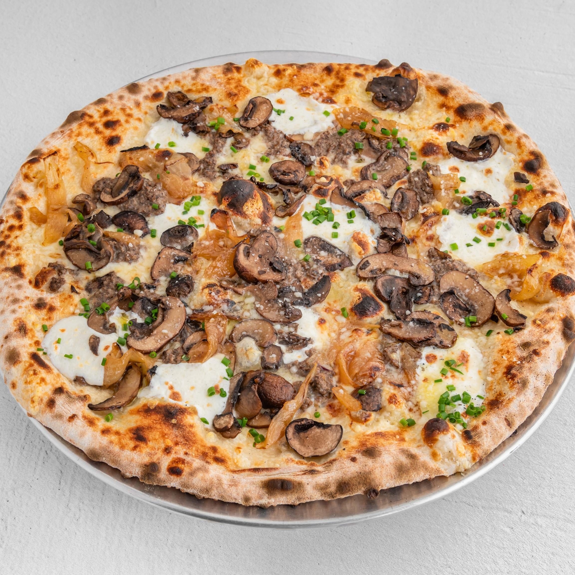 Cremini Special (16").