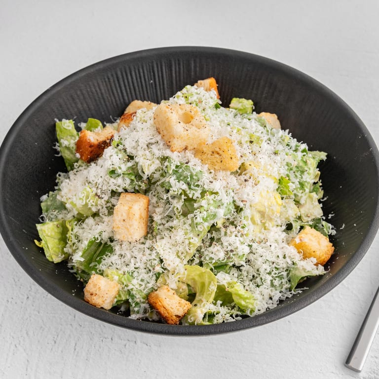 Delicious Caesar Salad Experience